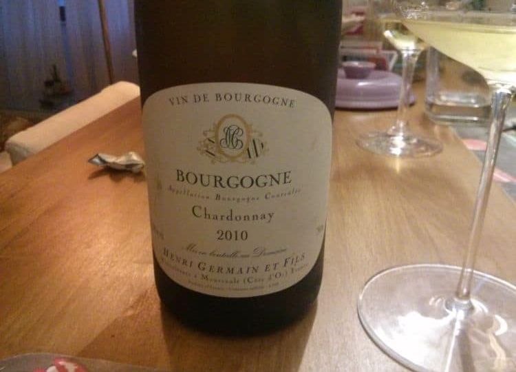 Germain - Bourgogne Chardonnay '10