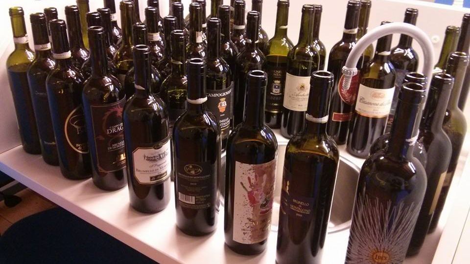 bottiglie in consorzio
