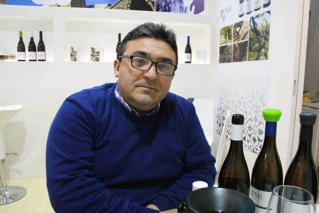 Gigino Reale, produttore a Tramonti (SA)