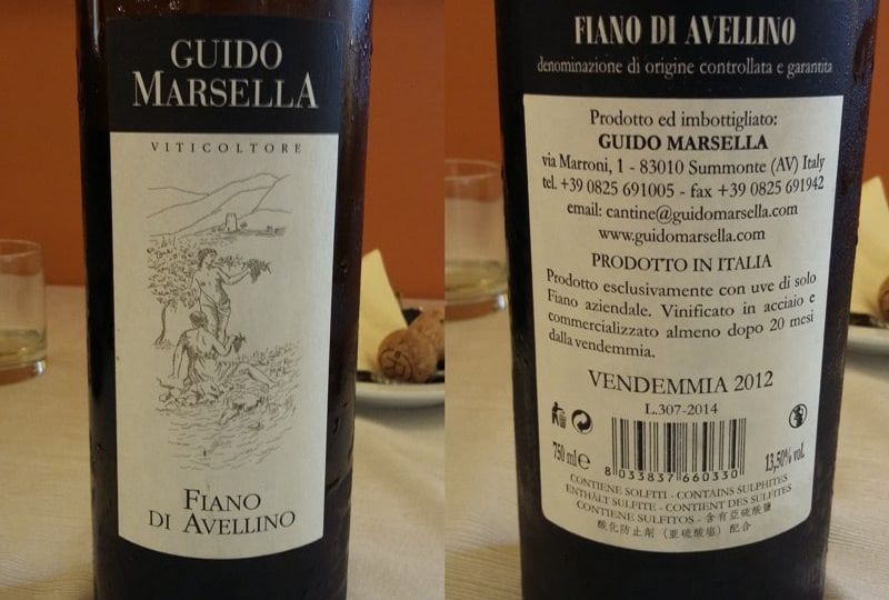 Marsella - Fiano '12