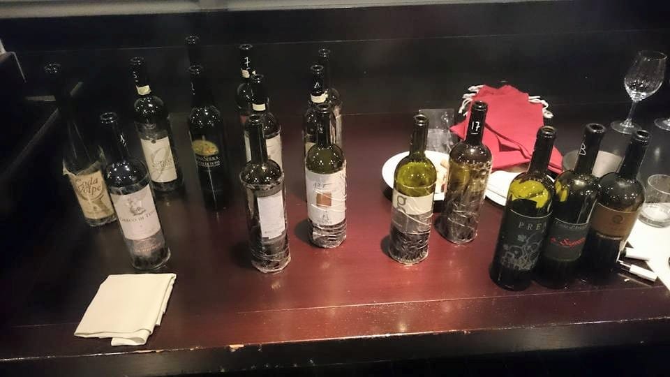 bottiglie - lo sapio