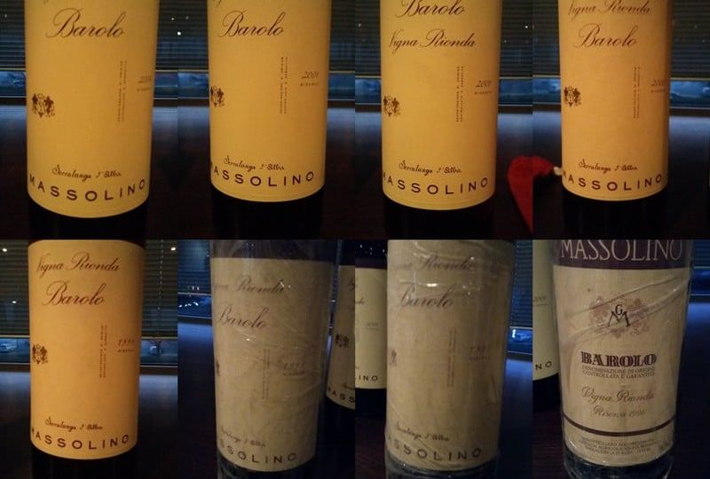 collage Vigna Rionda - Massolino