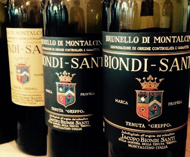 Biondi Santi Riserva 2010