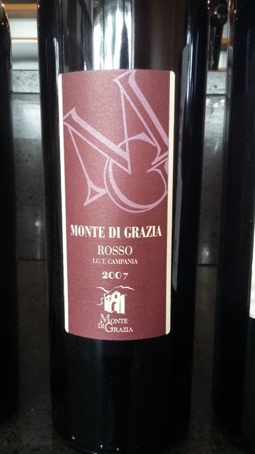 Monte di Grazia Rosso '07