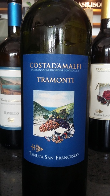 San Francesco -Tramonti Bianco '12
