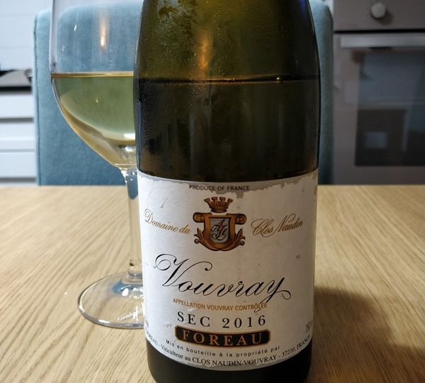 Foreau - Clos Naudin Sec 2016