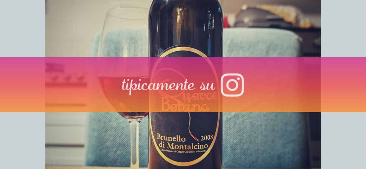 filigrana Querce Bettina - Brunello 2008