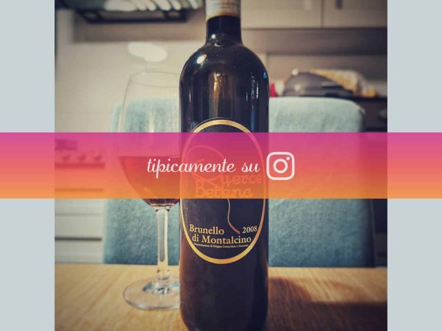 filigrana Querce Bettina - Brunello 2008